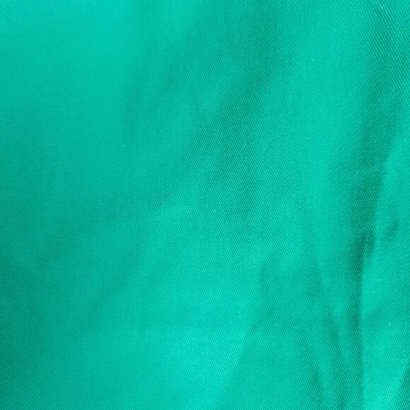 NWT VTG Sweetbriar Womens 14 31x8 Green Pleated High Rise Chino Mom Shorts - Picture 4 of 8